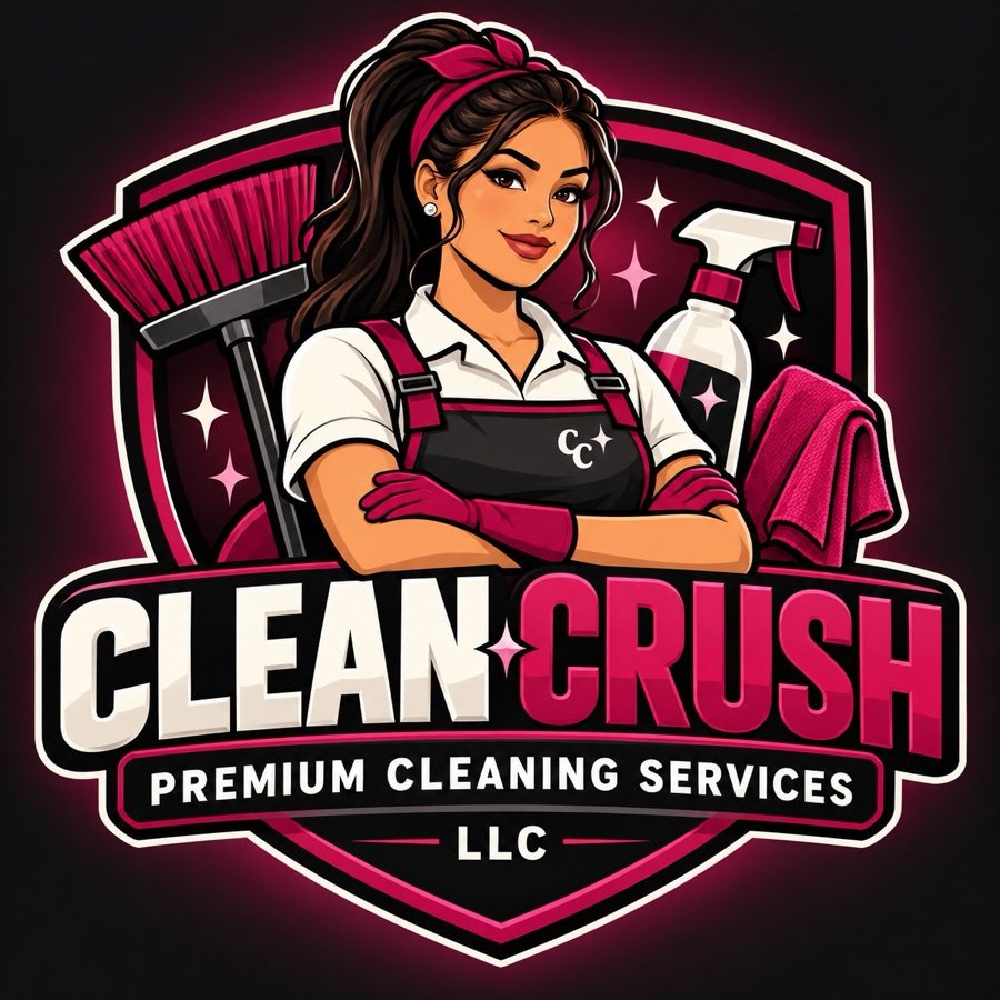 Clean Crush Premium Cleaning Services LLC logo